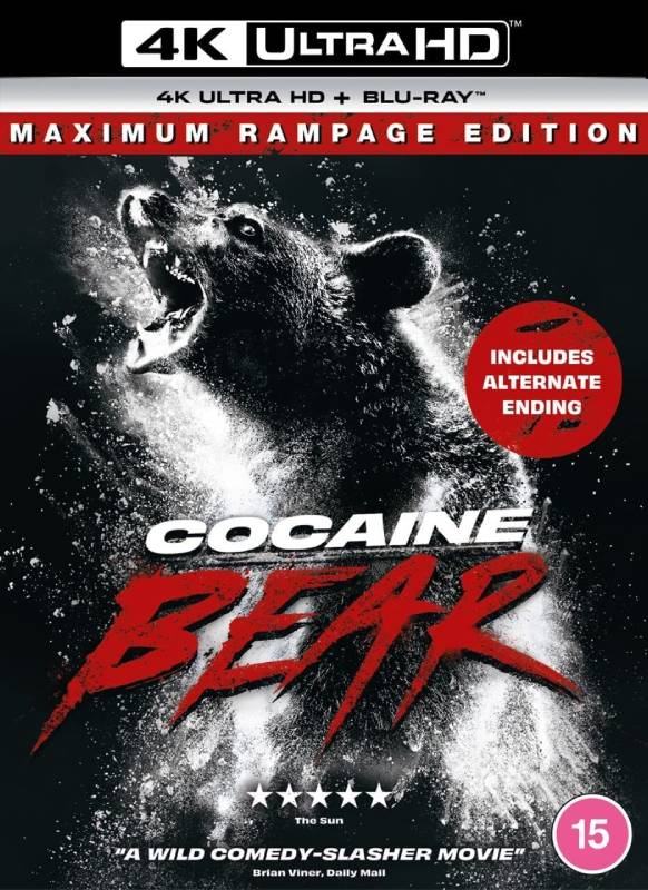 Cocaine Bear (2023) BluRay 2160p UHD HDR DTS-HD AC3 NL-RetailSub REMUX