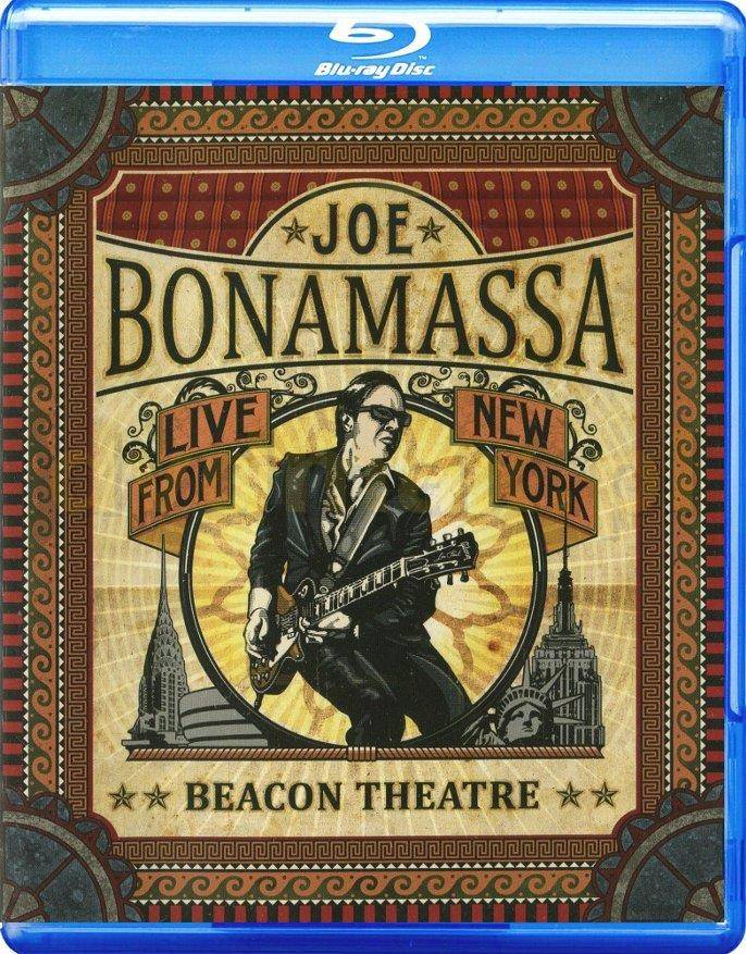 Joe Bonamassa - Beacon Theatre - Live From New York (2011) BDR 1080.x264.DTS-HD