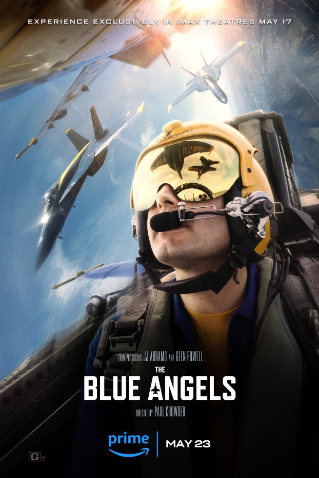 The Blue Angels (2024) - 4K HDR - Webrip