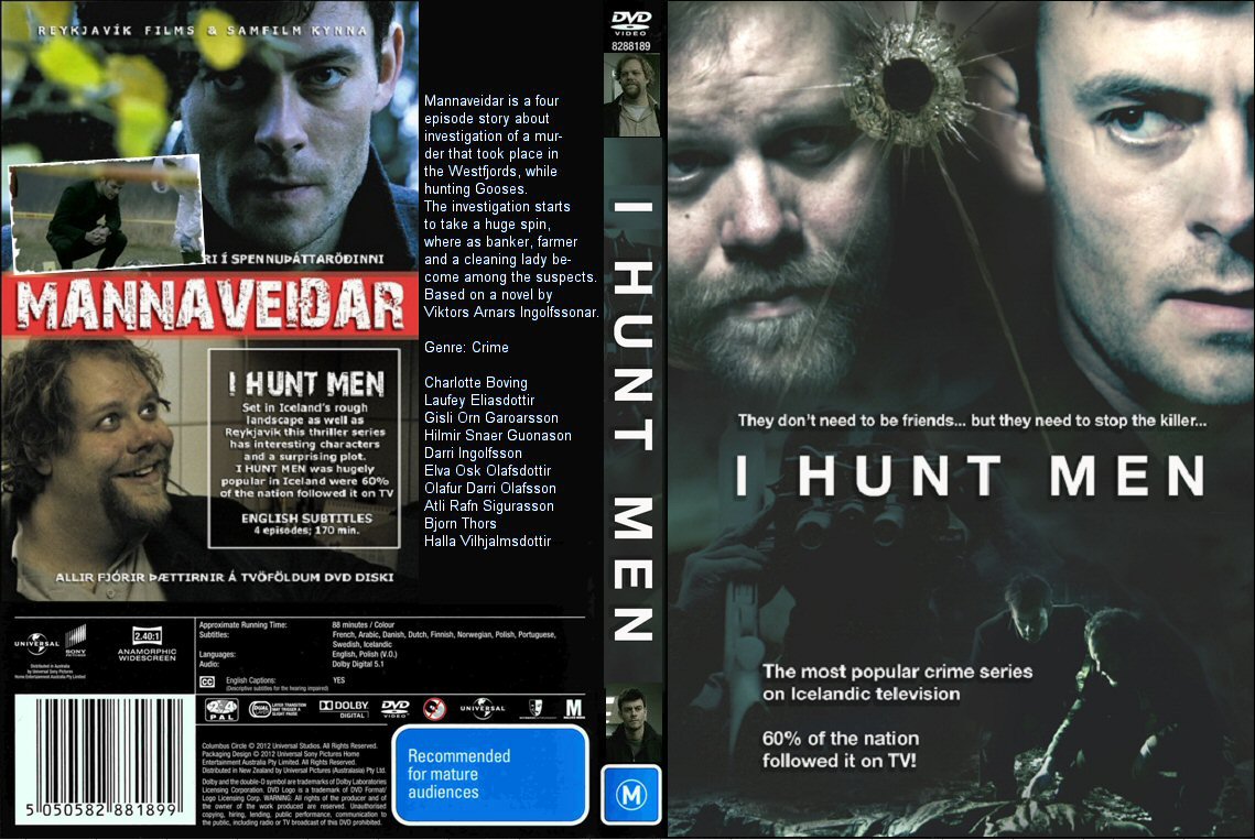 I Hunt Man serie 1 4 Afleveringen 2008