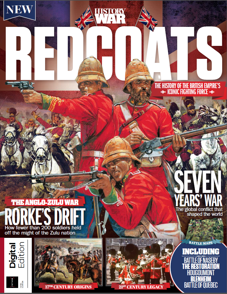 All About History - Book of Red Coats, 5th Edition, 2022