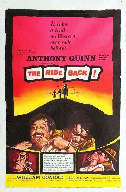 THE RIDE BACK (1957) 1080p BluRay AC-3 X264 NL