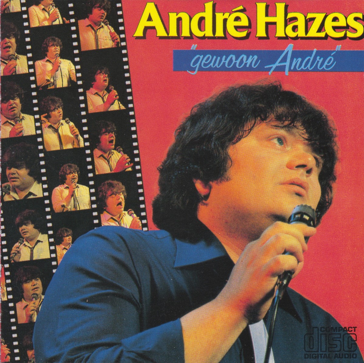 André Hazes - Gewoon André (1981)