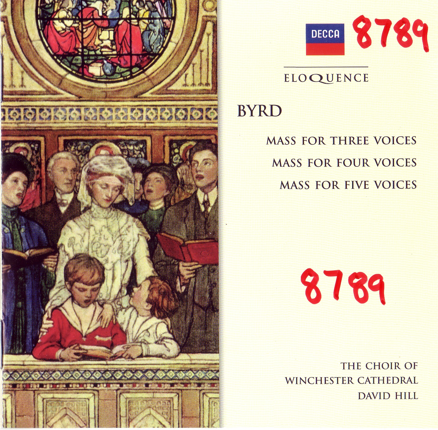 Byrd - The Three Masses