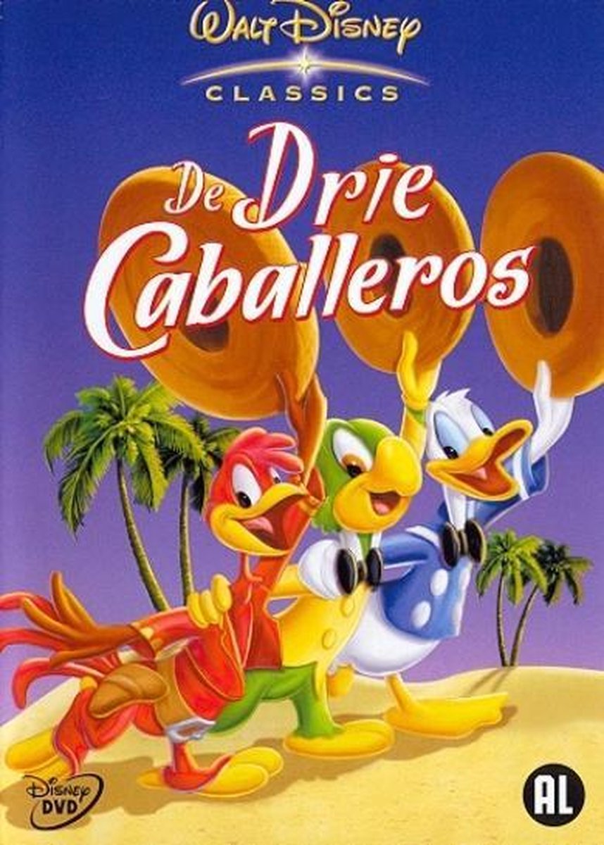 Disney's De Drie Caballeros DSNP WEB-DL
