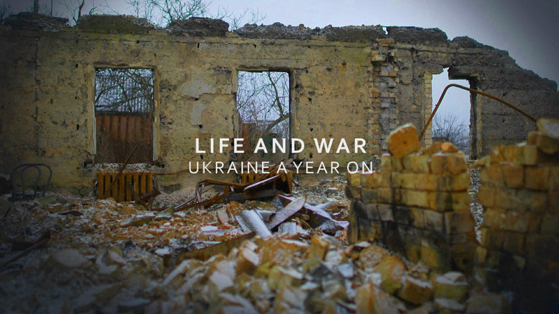 ITV Life and War Ukraine A Year On 1080p HDTV x264-DDF