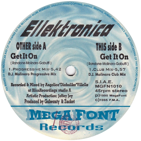 Ellektronica - Get It On-(MGFN1010)-WEB-1995