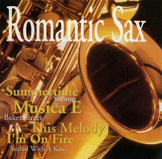 The Gino Marinello Orchestra - Romantic Sax - 4 Cd's