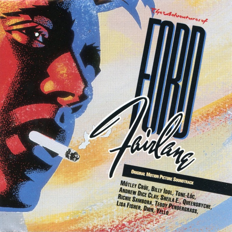 The Adventures Of Ford Fairlane Soundtrack OST (1990) - FLAC+MP3