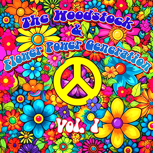 The Woodstock & Flower Power Generation (10 Disc's) by Art&Music