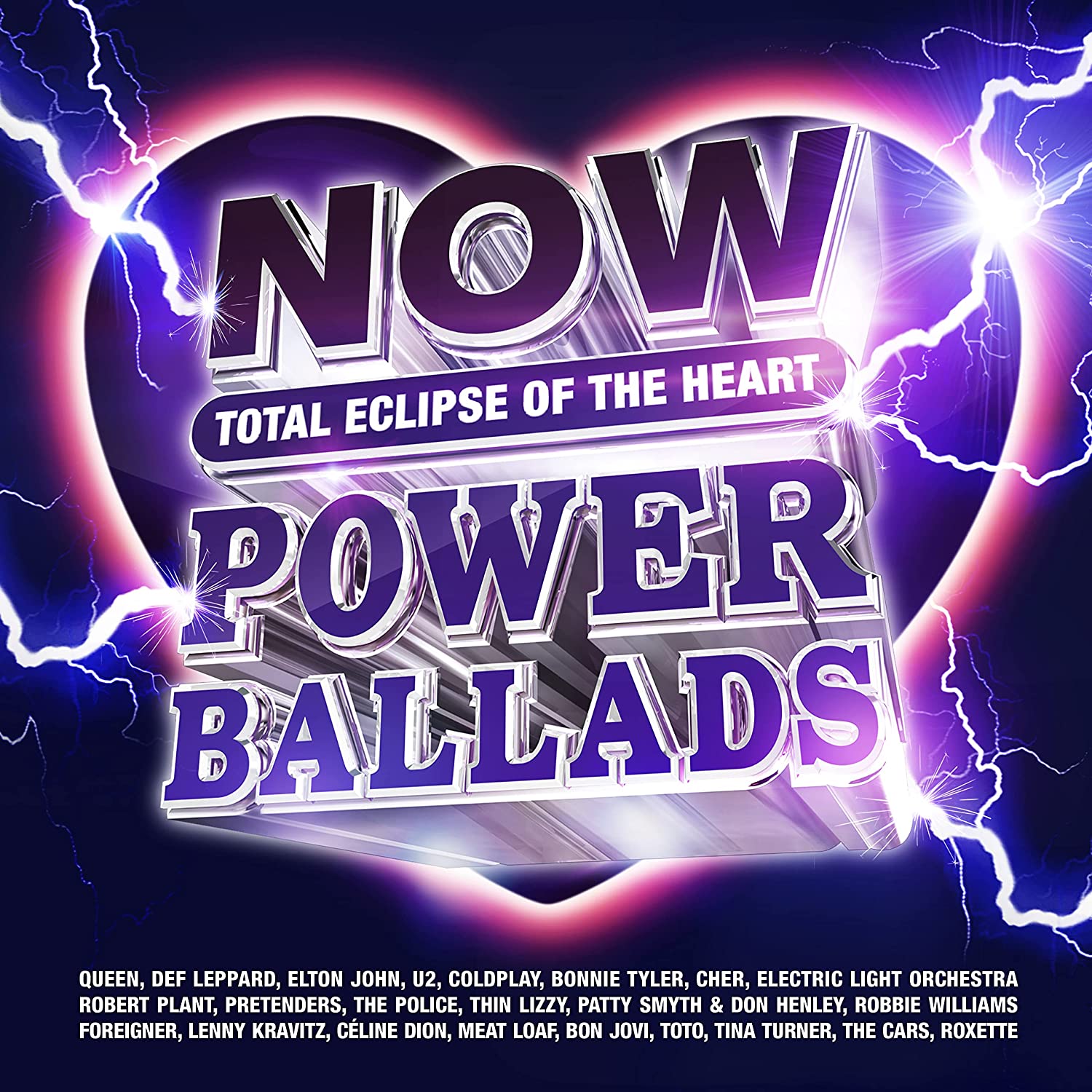 VA - NOW That's What I Call Power Ballads Total Eclipse Of The Heart (2022)