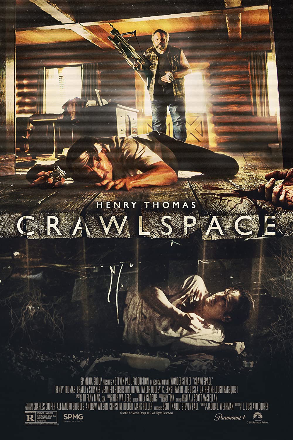 Crawlspace (2022)1080p.WEB-DL.Yellow-EVO x264. NL Subs Ingebakken