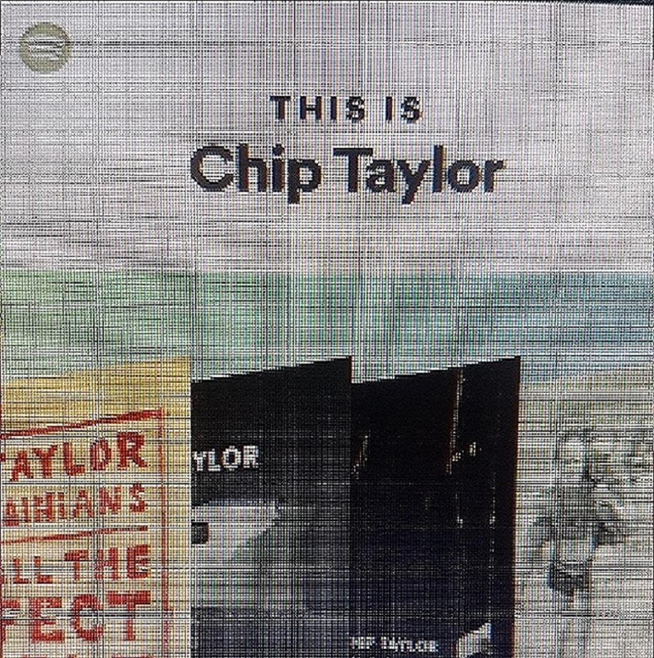 Chip Taylor - This Is Chip Taylor