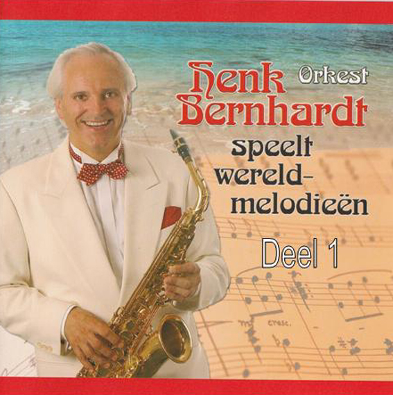 Henk Bernhardt - Speelt Wereld Melodieën - 2 Cd's