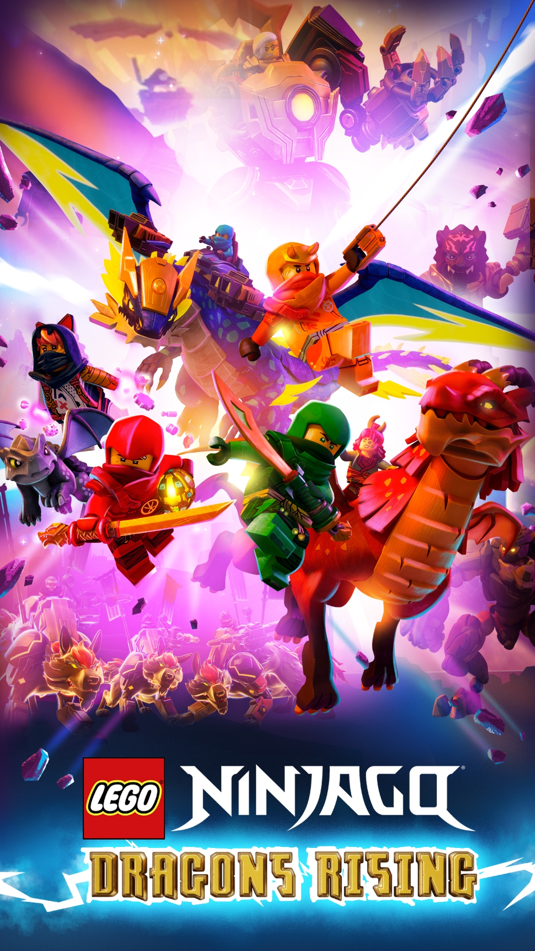 LEGO Ninjago Dragons Rising NF WEB-DL