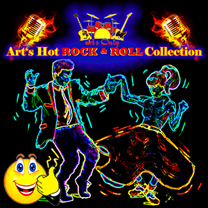 Art's Hot Rock & Roll Collection (2 Disc's) by Art&Music