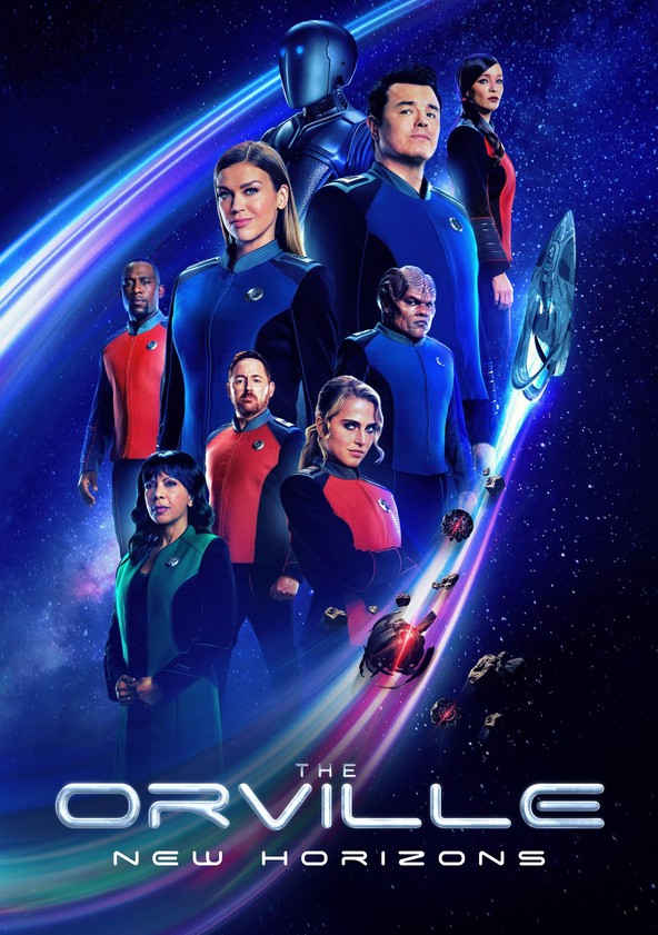 The Orville S03E07 From Unknown Graves NL Subs