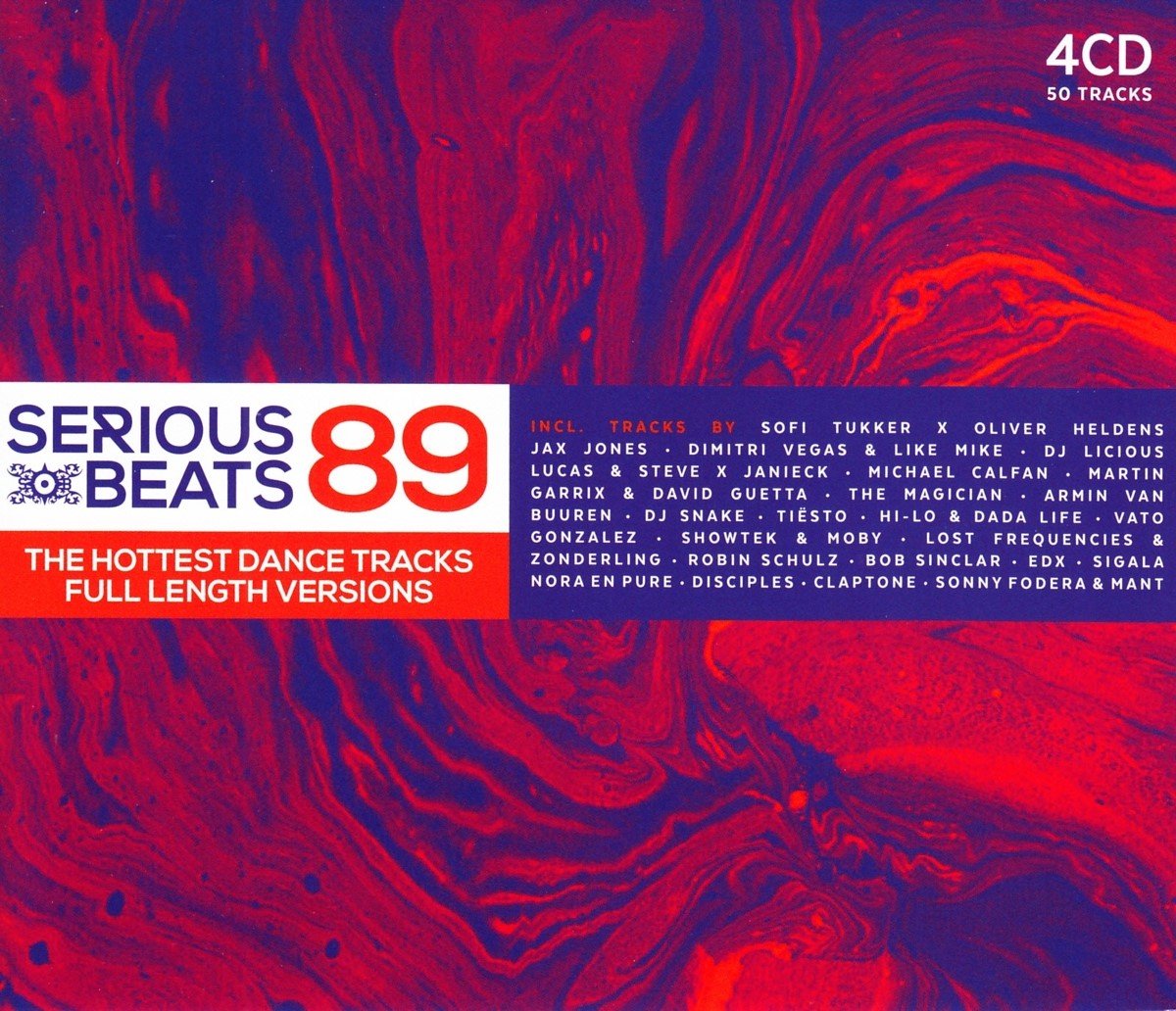 Serious Beats 89 (2018) FLAC+MP3