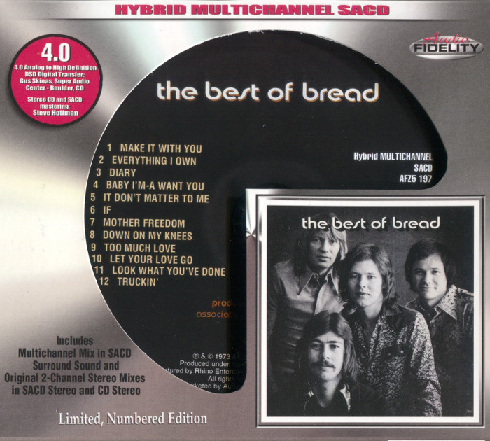 Bread - 1973 - The Best Of Bread [2015 SACD] 24-88.2