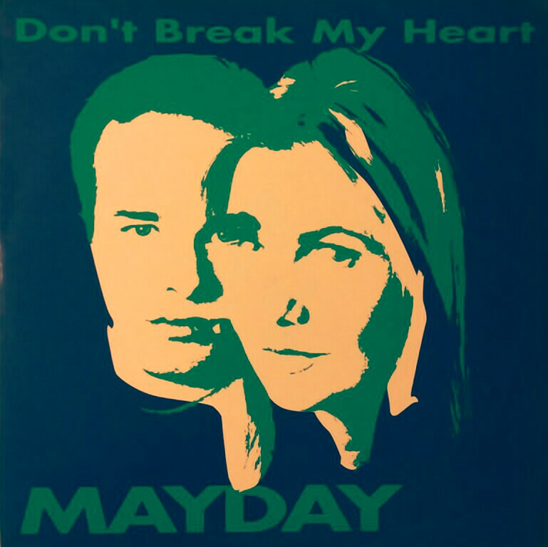 Mayday - Don't Break My Heart (Vinyl, 12'') Bol Records (BOL 56.20) Spain (1994) flac