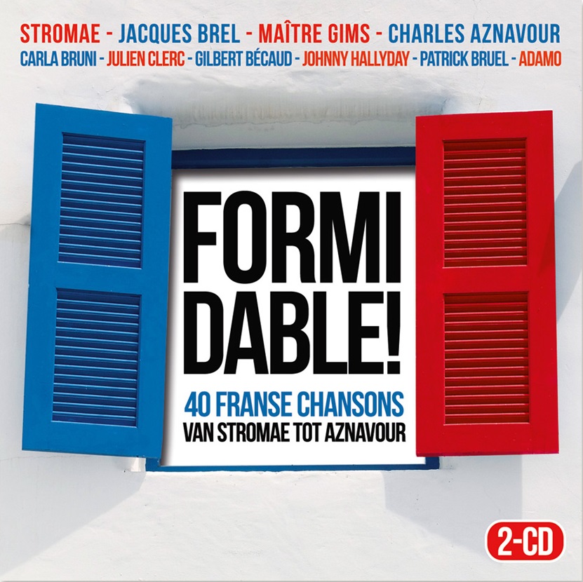 Formidable 40 Franse Chansons CD01 (20 chansons)