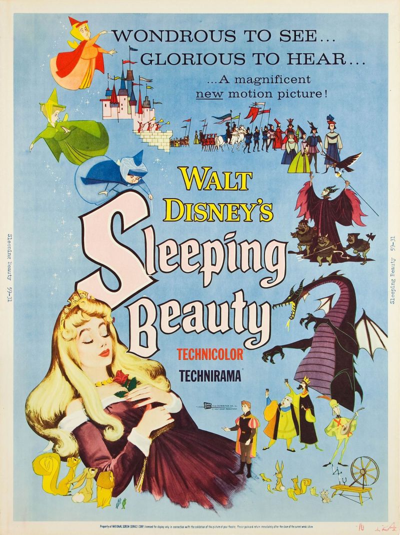 Sleeping Beauty (1959) (1080p DSNP WEB-DL H264 SDR DDP 5.1-GP-M-NLsubs