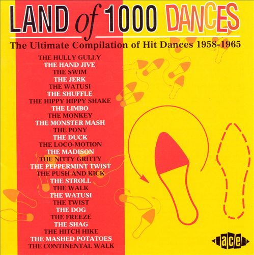 VA - Land of 1000 Dances The Ultimate Compilation of Hit Dances 1958-1965