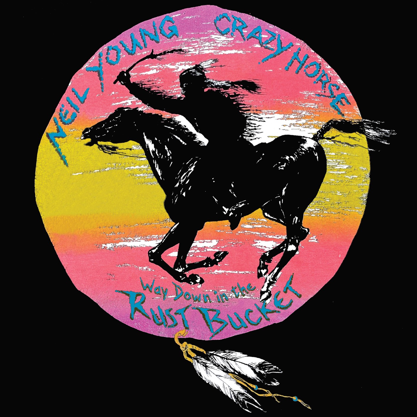 Neil Young & Crazy Horse - 2021 - Way Down In The Rust Bucket [2021] 24-192
