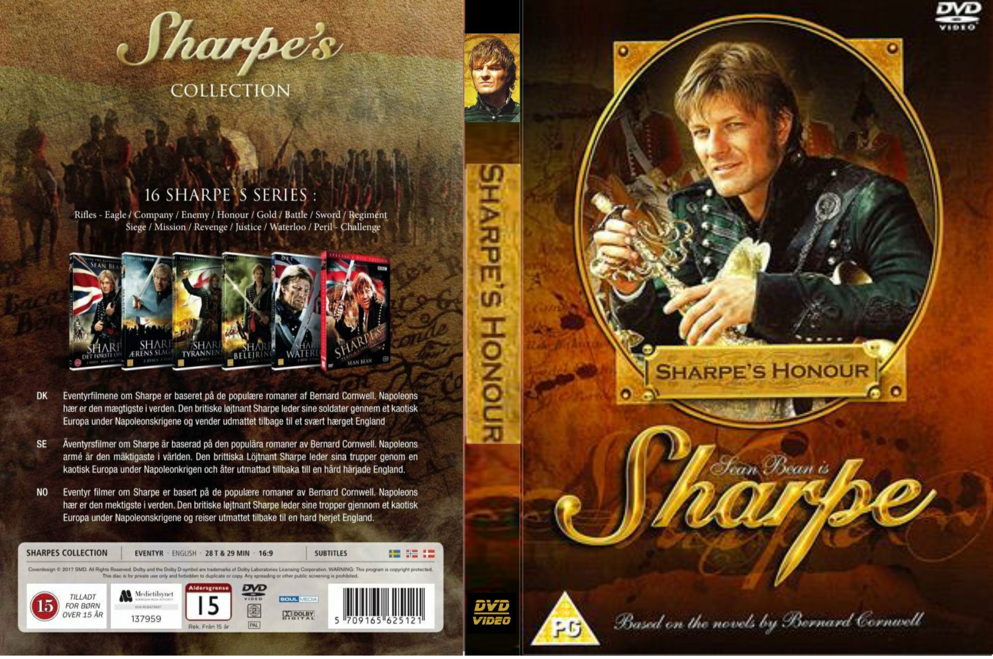 Sharpe's Honour 1994 - DvD 5