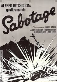 Hitchcock 1936 - Sabotage (The woman alone) - geen subs