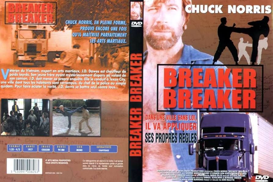 Chuck Norris Collectie DvD 13 Breaker , Breaker