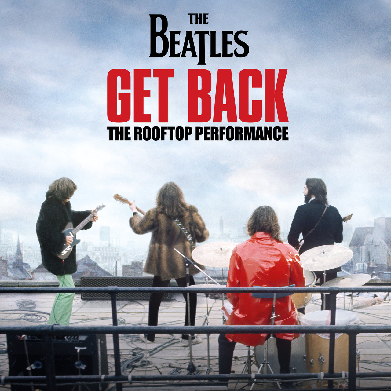 The Beatles - Get Back (Rooftop Performance) [2022]