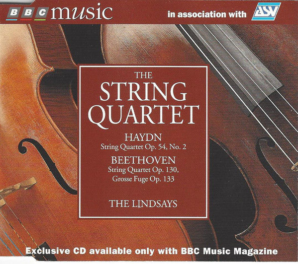 Haydn Beethoven The Lindsays - The String Quartet