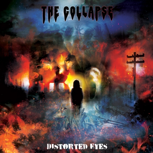 [Industrial Metal] Distorted Eyes - The Collapse (2022)