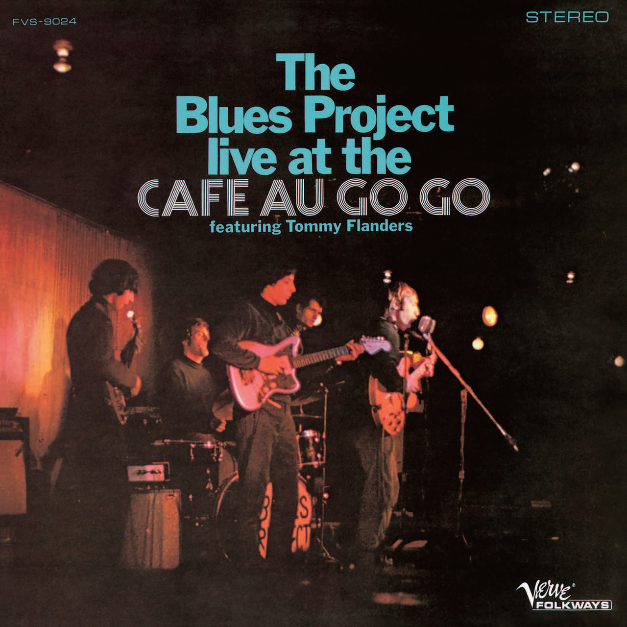 The Blues Project - Live At The Cafe Au Go Go [1966]