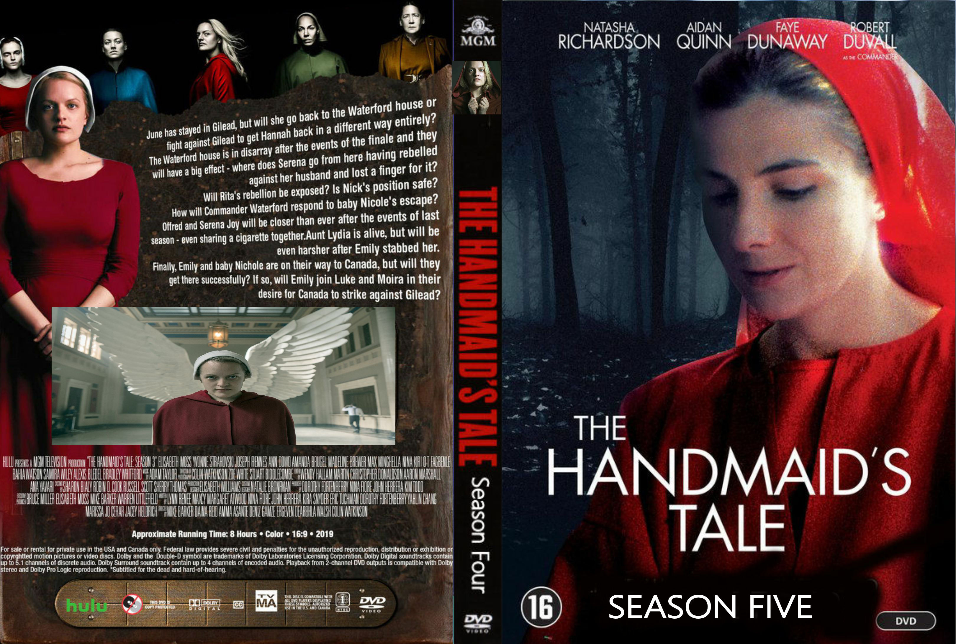 The Handmaid's Tale Seizoen 5 ( Afl 3 & 4 )
