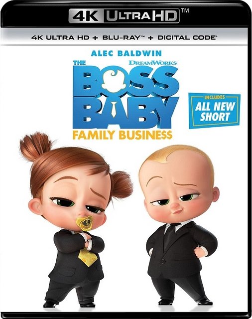 The Boss Baby Family Business (2021) BluRay 2160p DV HDR TrueHD AC3 HEVC NL-CustomSub REMUX