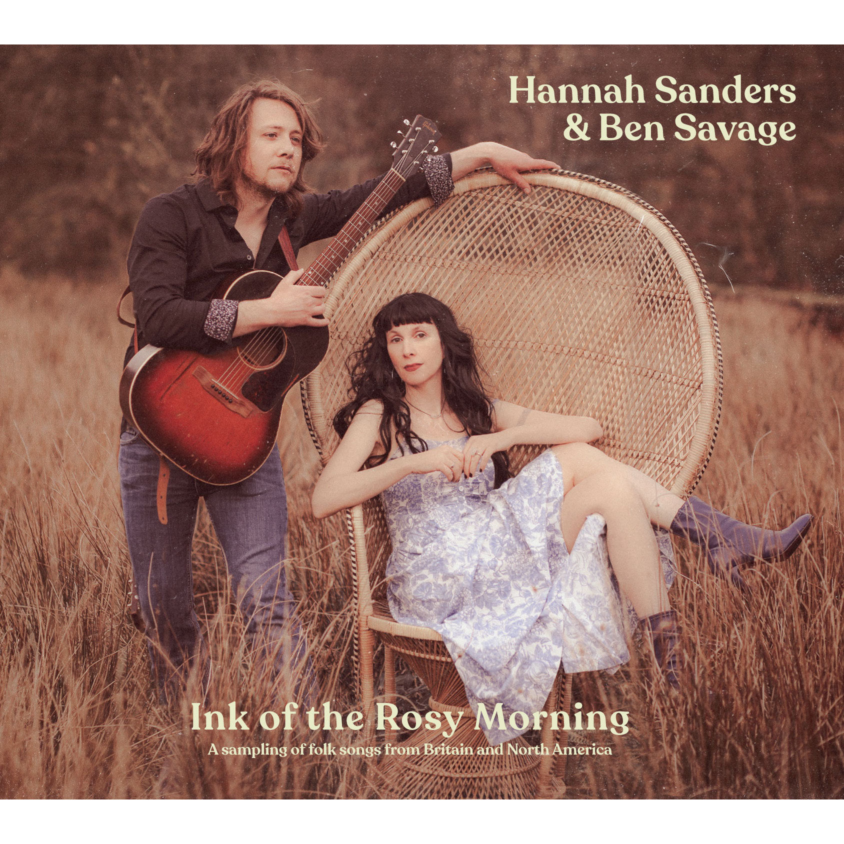 Hannah Sanders & Ben Savage - Ink of the Rosy Morning꞉ A Sampling of Folk Songs from Britain and North America (24-96)