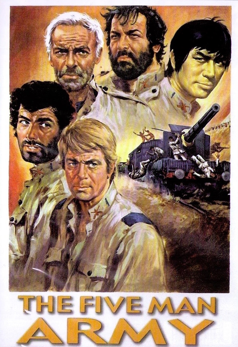 The Five Man Army (Un esercito di 5 uomini) (1969) HDTV HYBRID 720P x264 AC3)