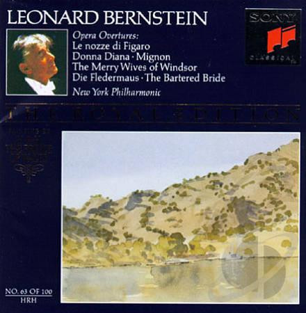 Leonard Berstein - Opera Overtures