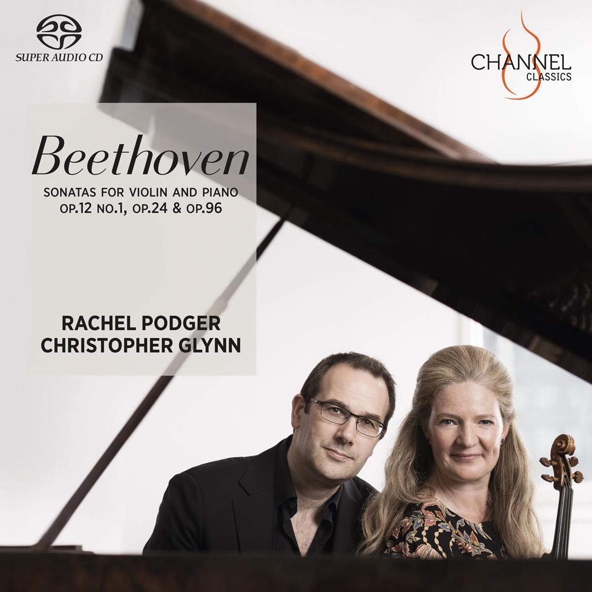 Rachel Podger & Christopher Glynn - 2022 - Beethoven Sonatas for Violin & Piano [2022 SACD] 5.1 24-88.2