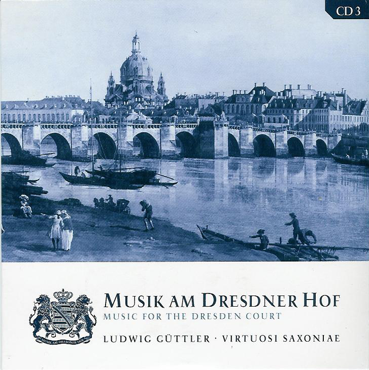 Antonio Vivaldi - Konzerte fur den Kurschsischen Hof 1993