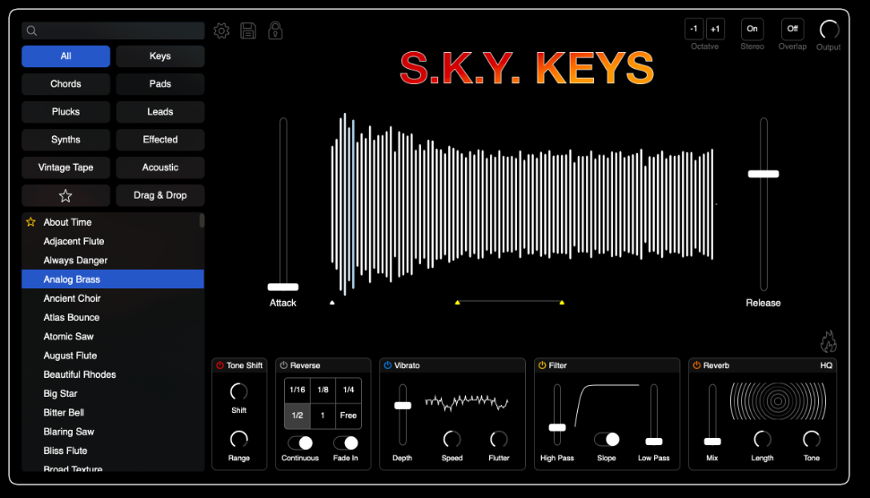 S.K.Y. Keys Retail (Synthesiser)