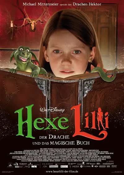 Heksje Lilly: De Draak en het Magische Boek (2009)