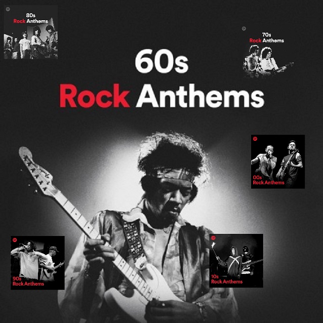 VA - Rock Anthems 60-70-80-90-00-10s (2022)