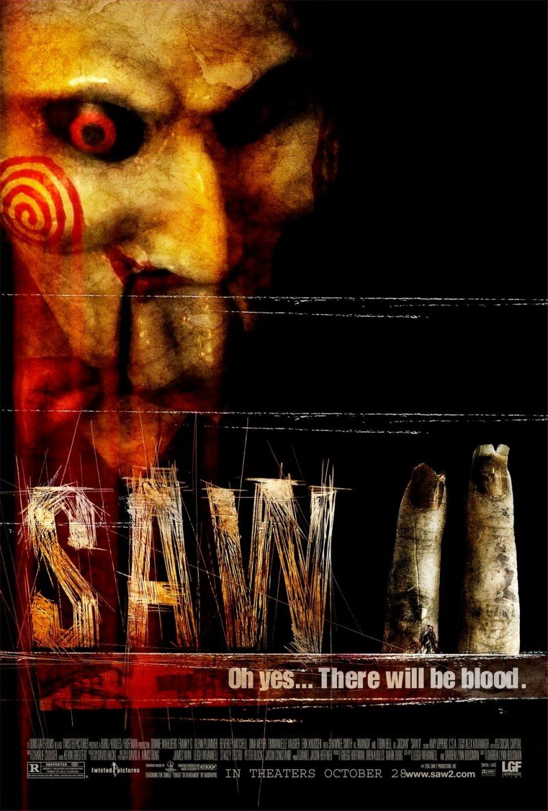 Saw II UNRATED 2005 2160p BRrip x265
