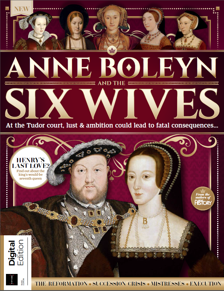 All About History - Anne Boleyn &The Wives of Henry VIII, 3rd Ed