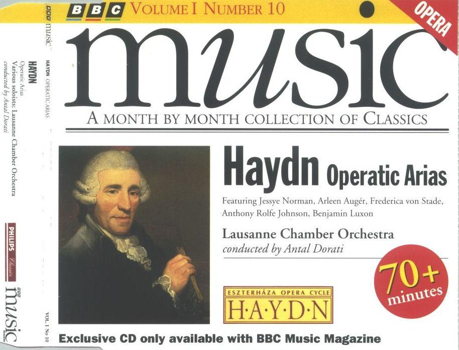 Haydn Operatic Arias