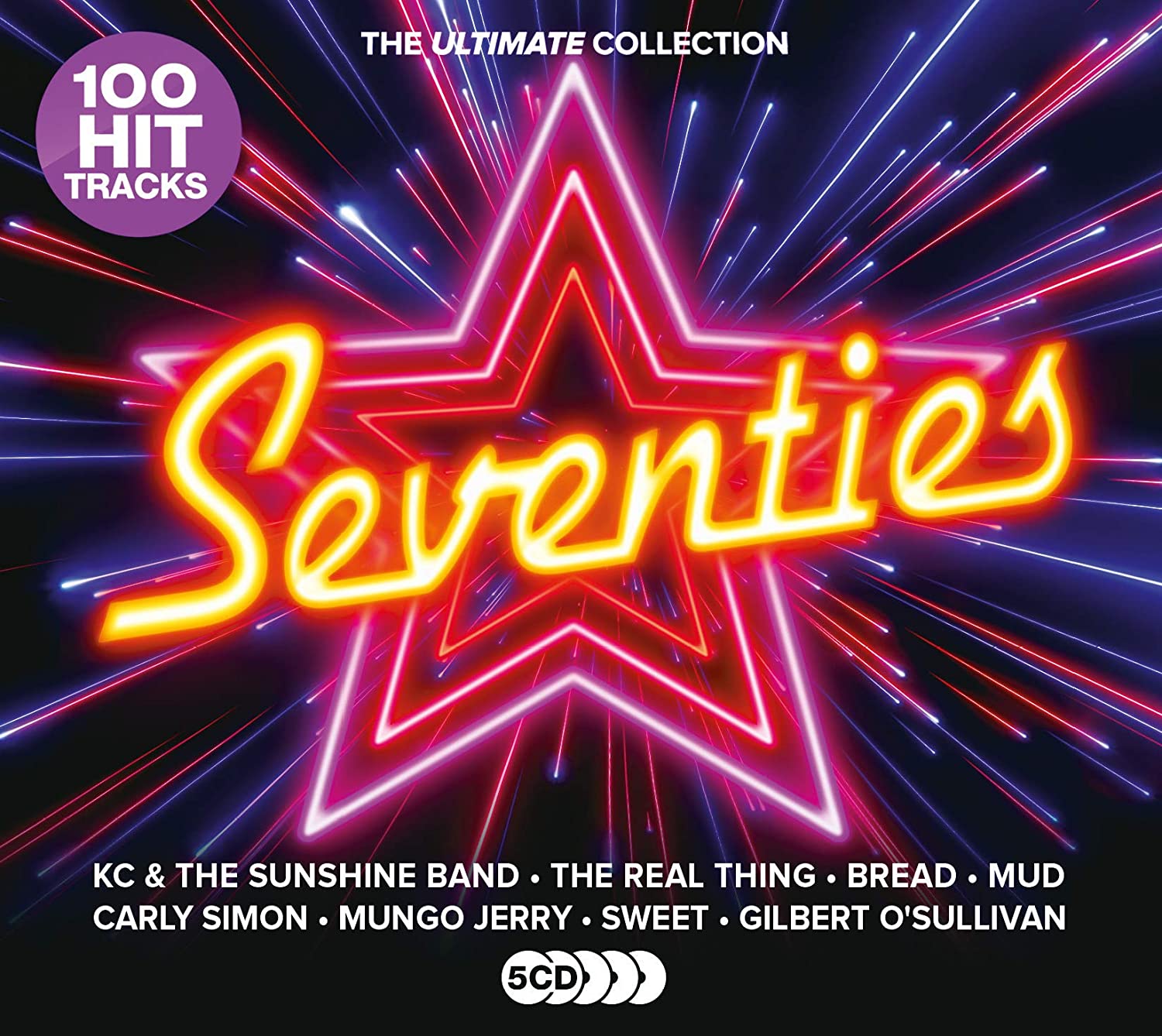 The Ultimate Collection Seventies (2021)
