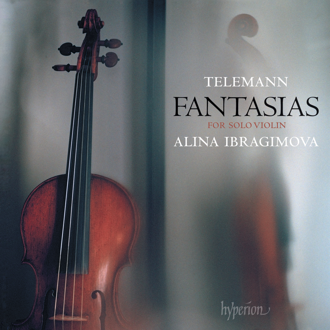 Telemann - Fantasias for Solo Violin - Alina Ibragimova
